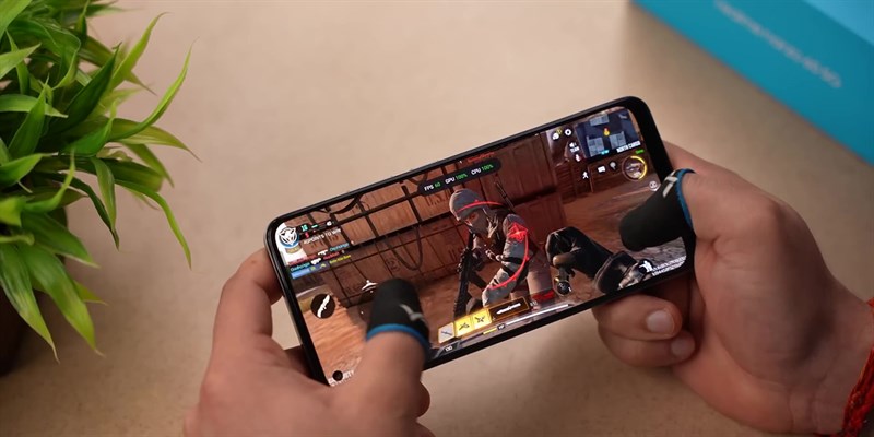  realme Narzo 60 còn được trang bị tấm nền AMOLED kích thước 6.72 inch.