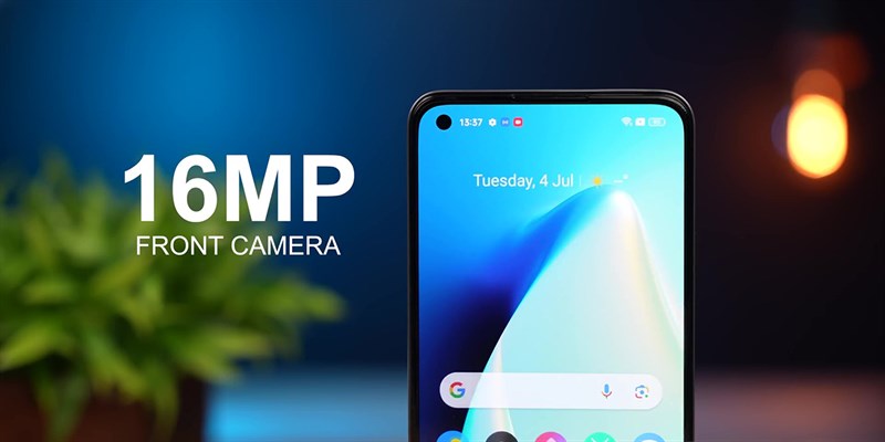 Thông số camera chính của realme Narzo 60 rất nổi bật trong phân khúc giá.