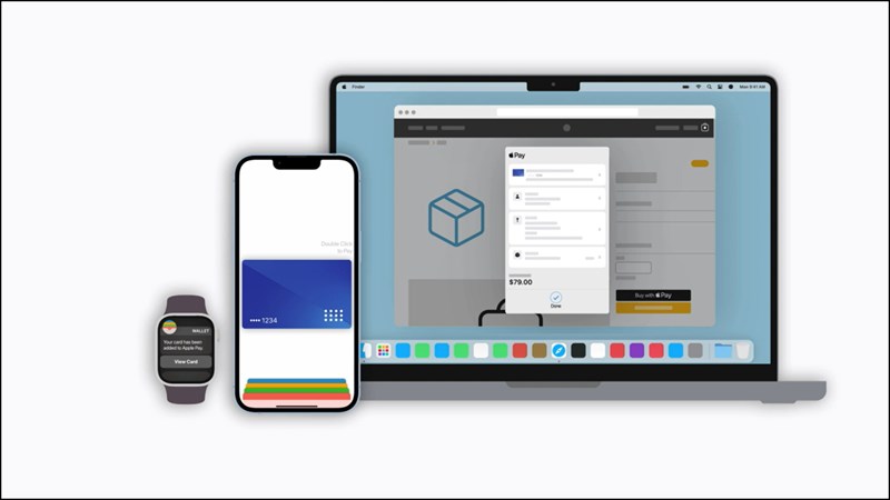 Thế Giới Di Động và TopZone là một trong những đơn vị đầu tiên hỗ trợ Apple Pay chính thức tại Việt Nam
