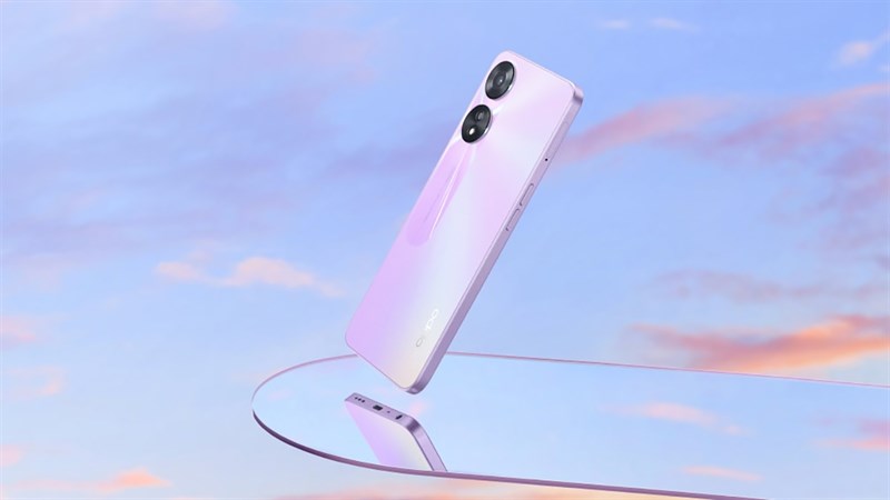 Mở bán OPPO A78, giá 6.99 triệu, sạc nhanh, RAM - ROM gấp đôi