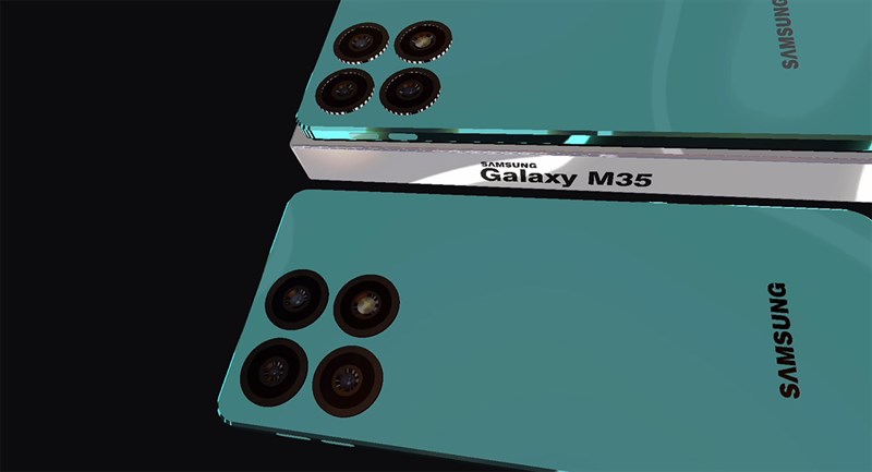 Galaxy F35 còn được trang bị dung lượng RAM 8 GB Galaxy F35 còn được trang bị dung lượng RAM 8 GB
