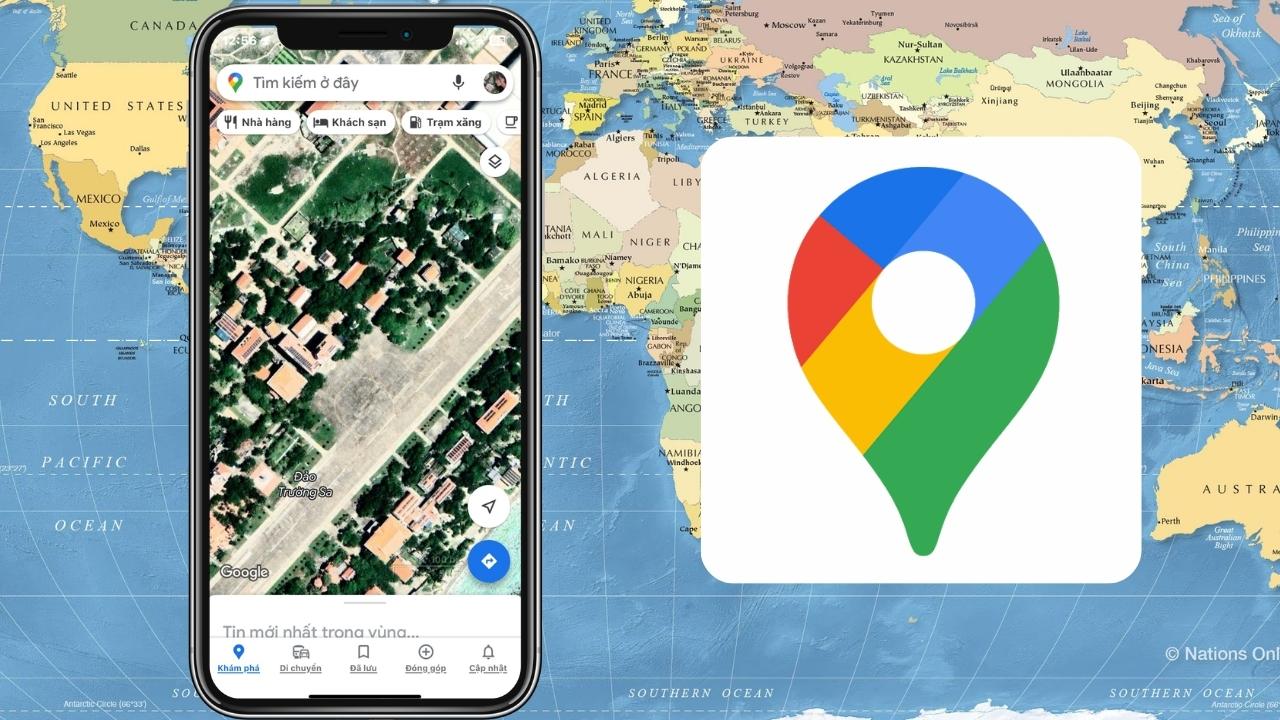 Cách Xem Bản Đồ Vệ Tinh Trên Google Maps Chân Thực Đến Từng Chi Tiết