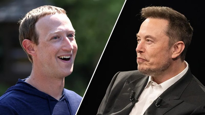 Đắc thắng trước thành công của Threads, Mark Zuckerberg chọc Elon Musk tới 2 lần