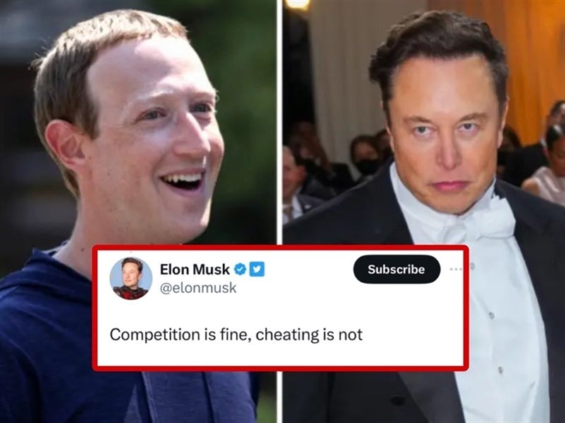 Elon Musk lên tiếng ám chỉ Threads đang gian lận