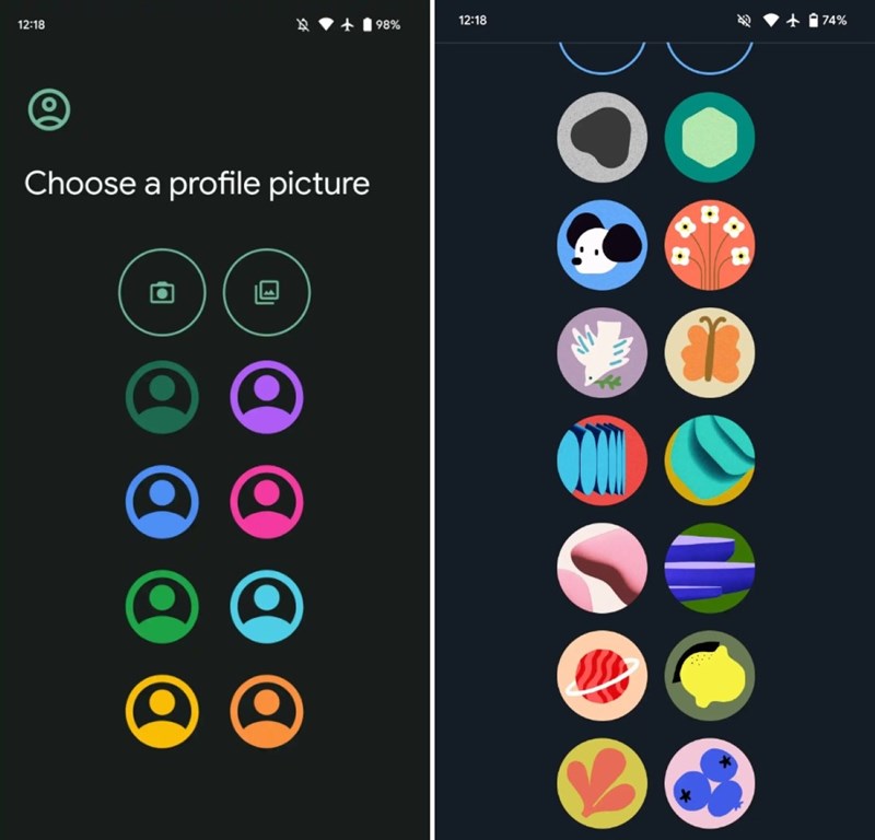 Phiên bản beta thứ tư của Android 14 mang lại hình ảnh hồ sơ đầy màu sắc cho các tài khoản nhiều người dùng
