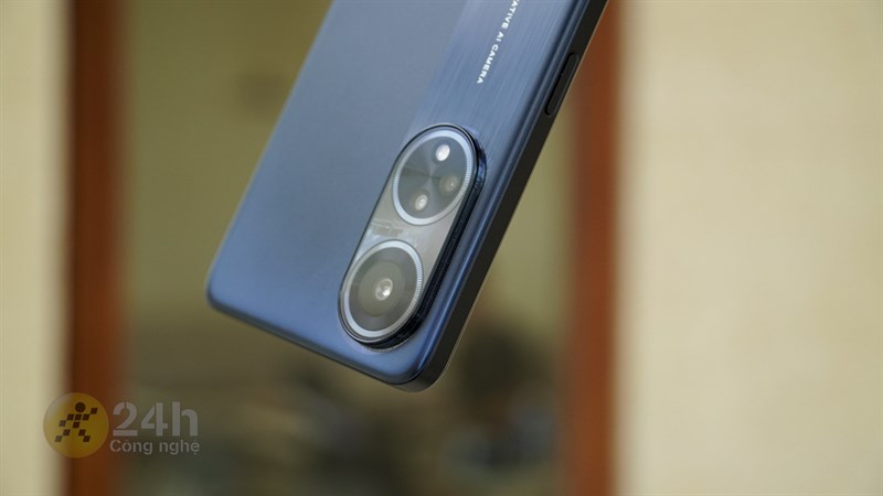 Mặt lưng của dòng OPPO A 2023 mang nhiều nét giống nhau Mặt lưng của dòng OPPO A 2023 mang nhiều nét giống nhau