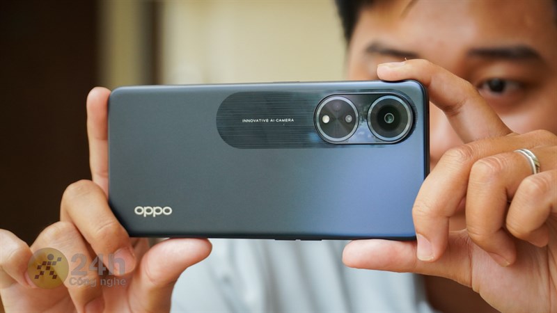 Cả OPPO A78 và OPPO A98 5G đều sở hữu cụm camera chất lượng Cả OPPO A78 và OPPO A98 5G đều sở hữu cụm camera chất lượng