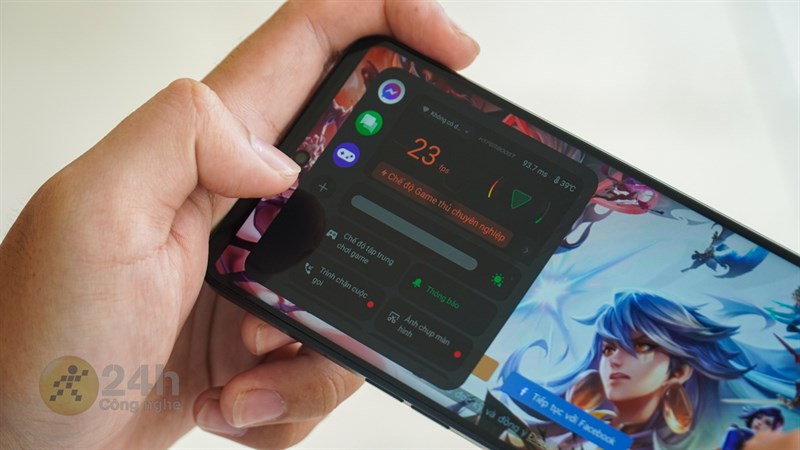 Hiệu năng của OPPO A78 đạt mức vừa đủ để trải nghiệm Hiệu năng của OPPO A78 đạt mức vừa đủ để trải nghiệm