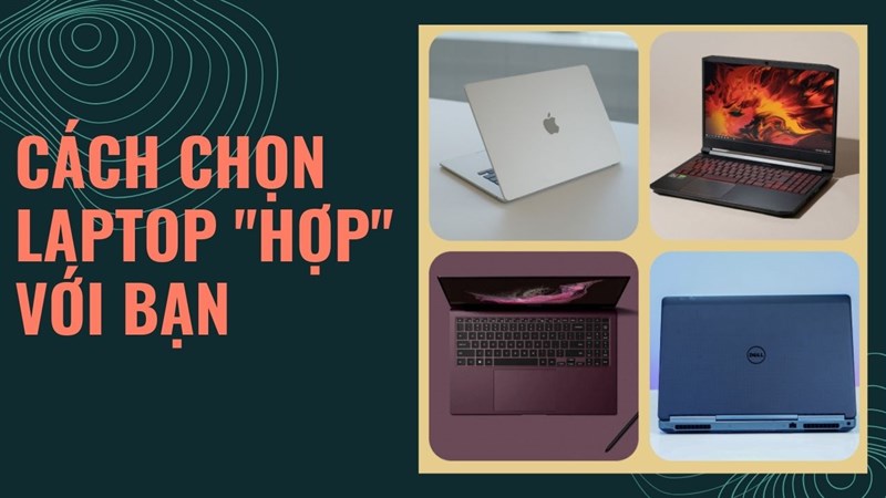 Chọn Laptop Chọn Laptop