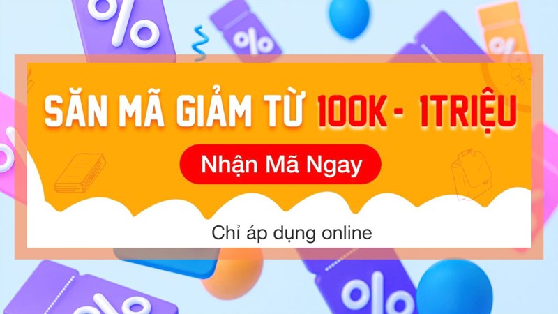 Săn coupon giảm ngay 1 triệu, anh em định mua laptop vào xem ngay!