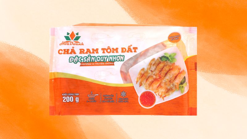 Chả ram tôm đất Hoa Doanh có gì đặc biệt?