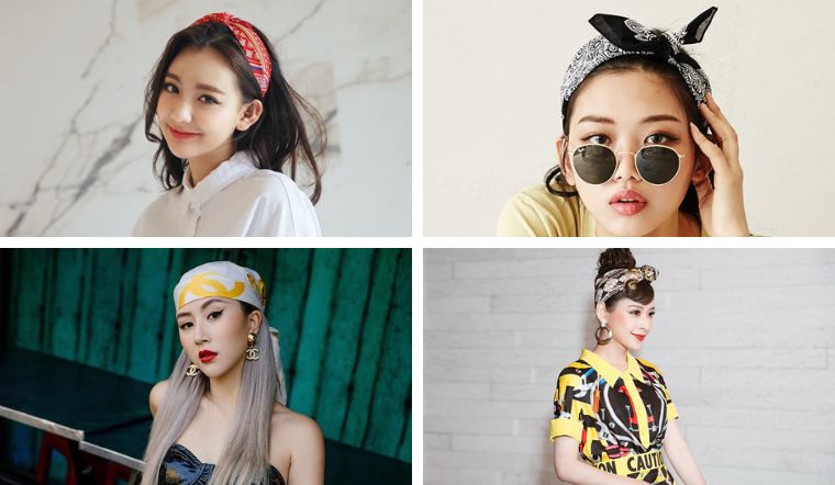 Gợi Ý 5 Kiểu Tóc Với Khăn Turban Cực Thời Thượng Cho Nàng Xuống Phố