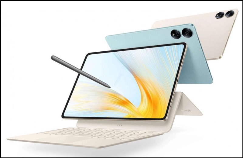 MagicPad 13 là chiếc máy tính bảng đầu tiên của Honor chạy hệ điều hành MagicOS 7.2