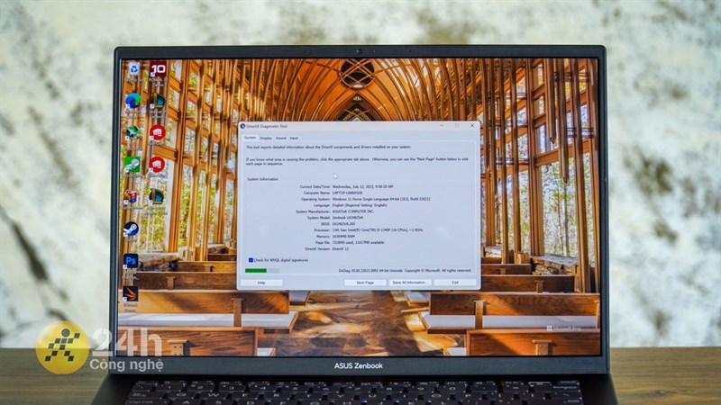 ASUS Zenbook 14 OLED 2023 sở hữu bộ cấu hình mạnh mẽ trong phân khúc