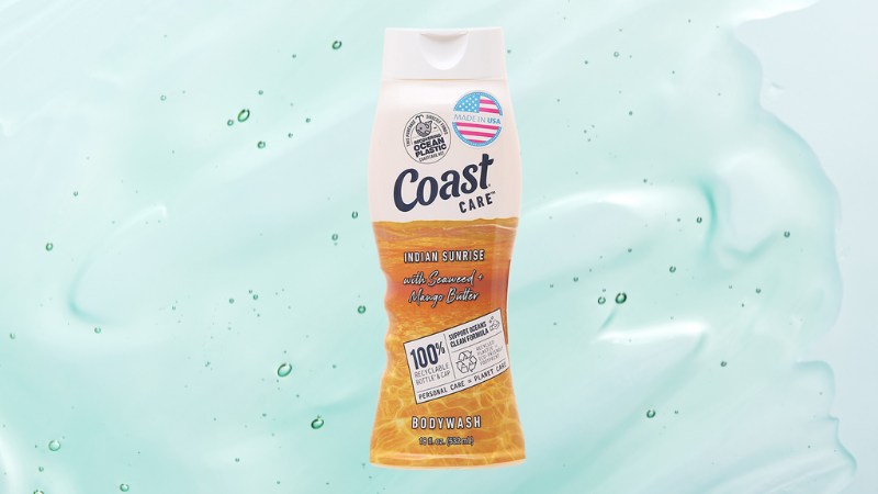 Sữa tắm Coast Indian Sunrise Seaweed + Mango Butter chiết xuất bơ và xoài chai 532ml