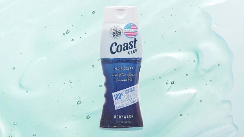 Sữa tắm Coast Pacific Surf Blue Algae + Coconut Oil chiết xuất tảo xanh và dầu dừa chai 532ml