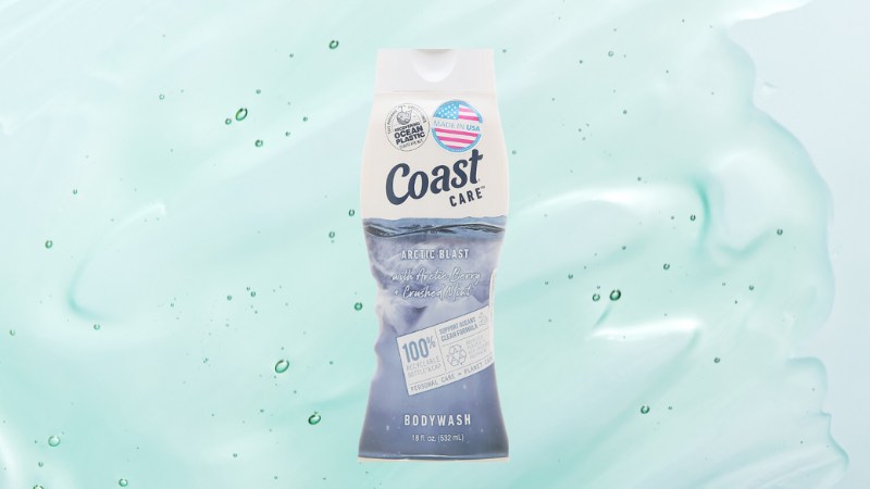 Sữa tắm Coast Arctic Blast Arctic Berry + Crushed Mint chiết xuất quả mọng Bắc Cực chai 532ml