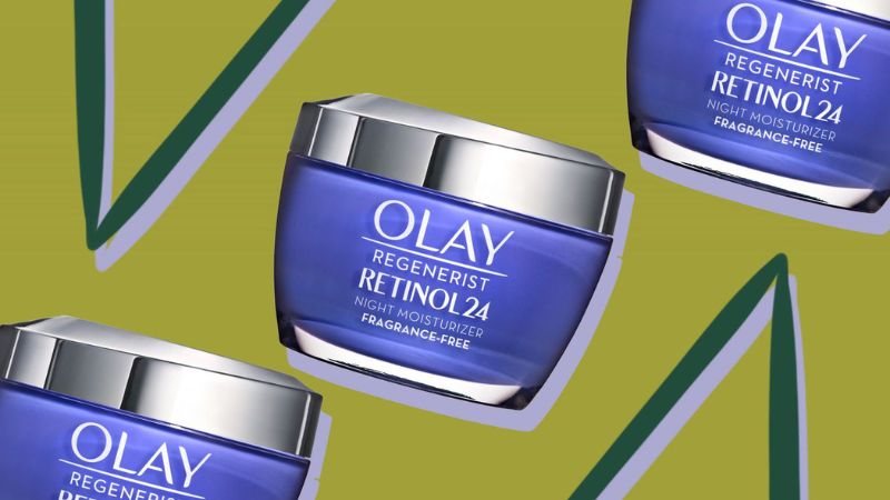 Chi tiết về kem dưỡng chống lão hóa Olay Regenerist Retinol 24