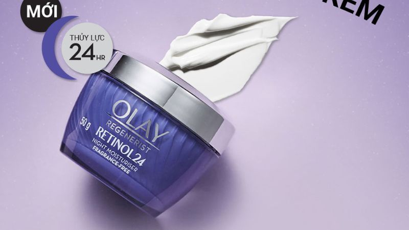 Kem dưỡng chống lão hóa Olay Regenerist Retinol 24