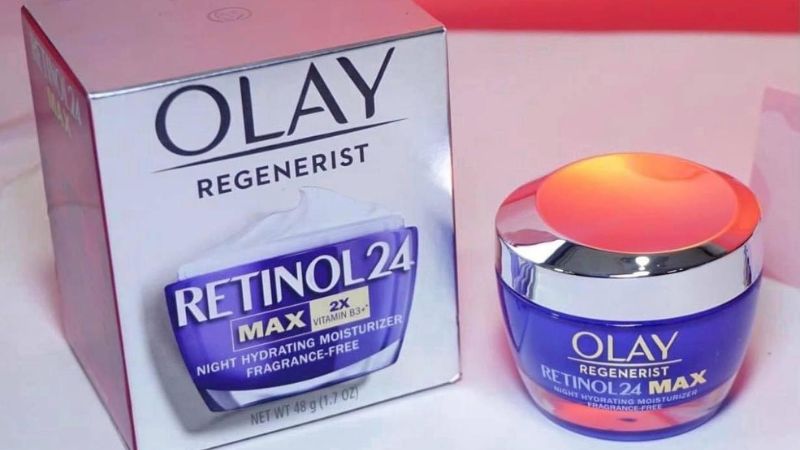 Kem dưỡng chống lão hóa Olay Regenerist Retinol 24