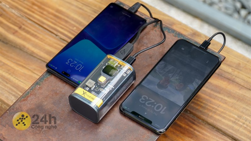 Xmobile Y73 cung cấp nguồn năng lượng cho nhiều loại thiết bị.