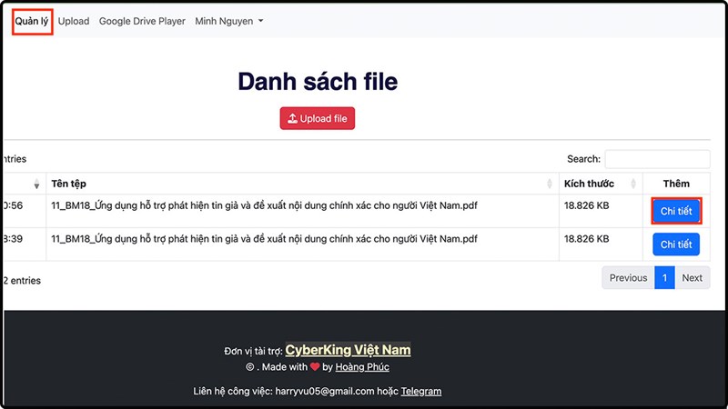 Cách lưu trữ dữ liệu tốc độ cao không giới hạn