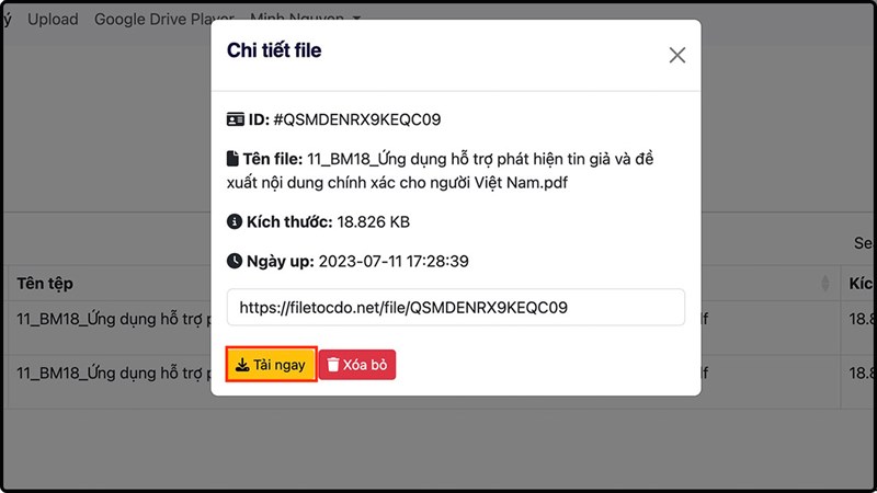 Cách lưu trữ dữ liệu tốc độ cao không giới hạn