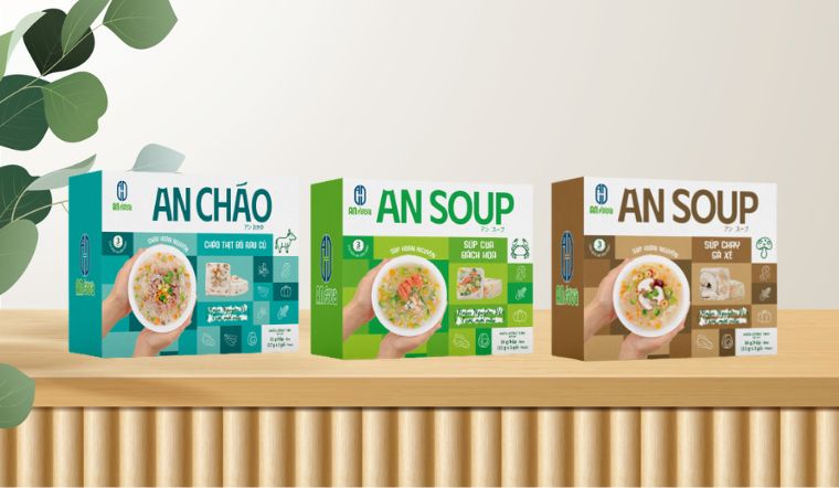 An An Holdings ra mắt sản phẩm ‘An cháo - An soup’ mới