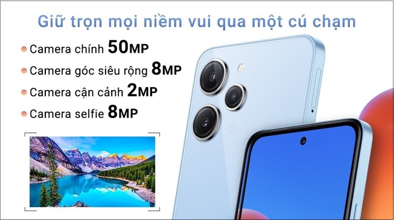 Redmi 12 được chạy trên MIUI 14 và Android 13 mới