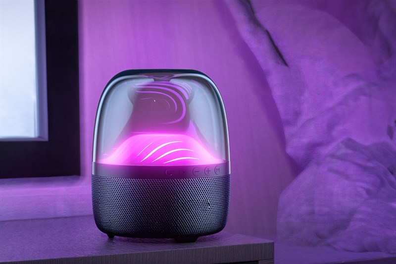Loa Rezo Home Series One có hệ thống đèn LED đẹp mắt Loa Rezo Home Series One có hệ thống đèn LED đẹp mắt