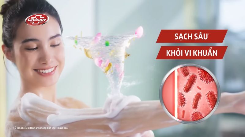 Cách bảo quản sữa tắm Lifebuoy Thảo Dược và Hoa Sen