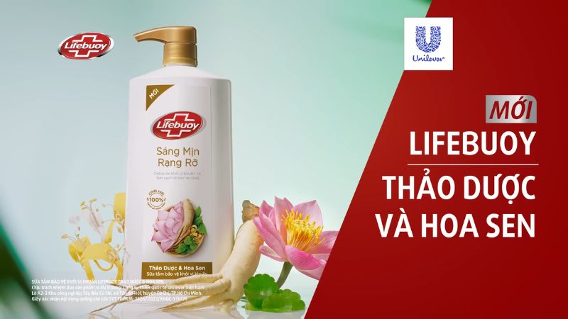 Mua sữa tắm Lifebuoy Thảo Dược và Hoa Sen ở đâu chất lượng, giá tốt?