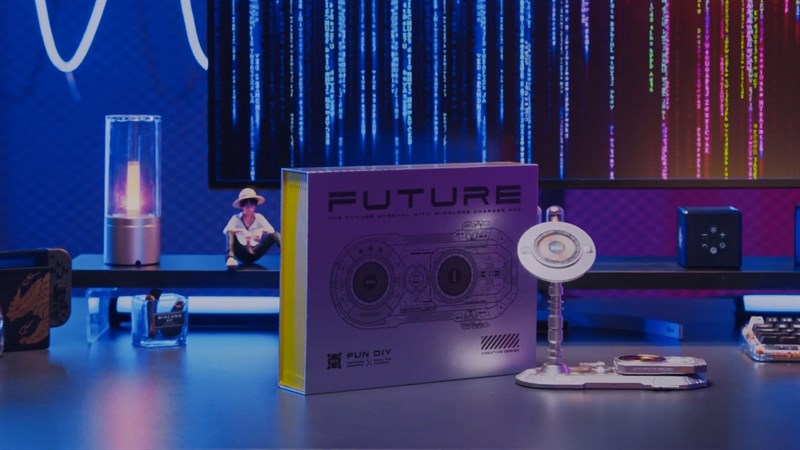 Phần hộp đựng của AOHi Eternal City có thiết kế trông rất bắt mắt