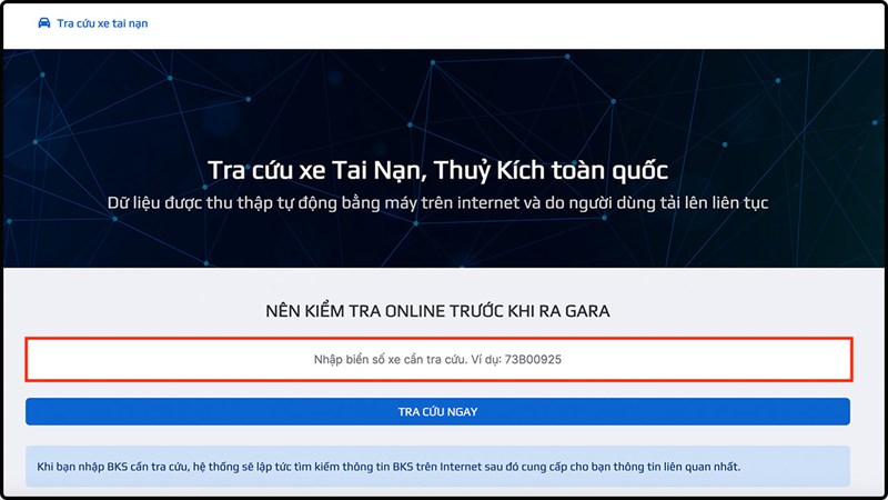 Cách kiểm tra thông tin xe trước khi mua 