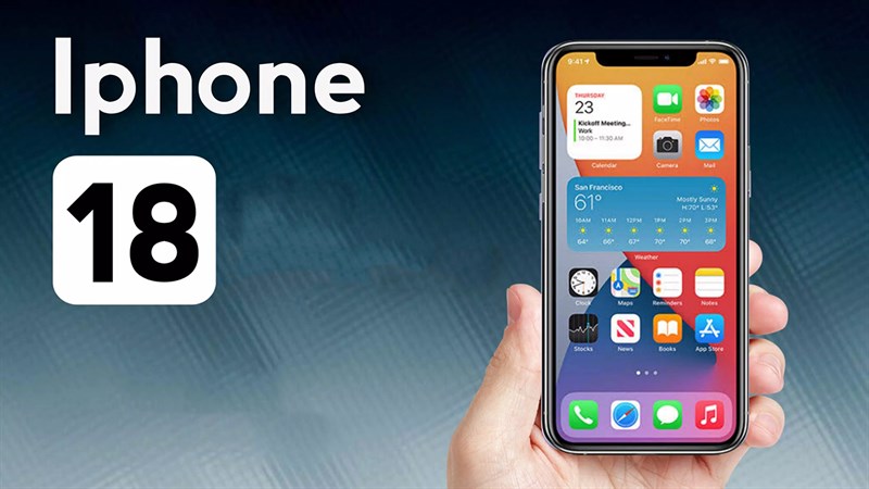 iOS 18 dự kiến ra mắt chính thức vào tháng 09/2024