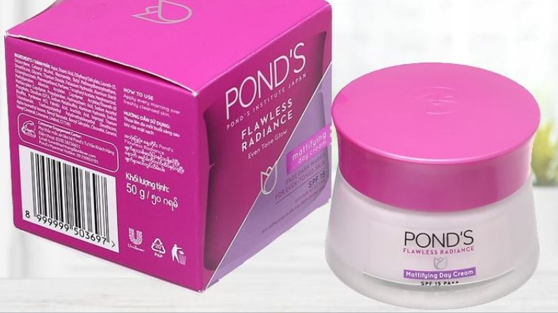 Kem dưỡng ban ngày POND’S đều màu da