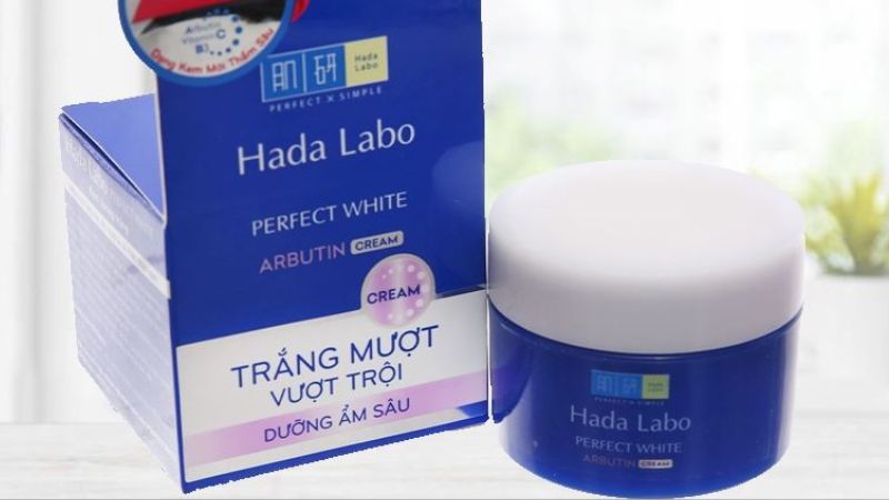 Kem dưỡng trắng da Hada Labo