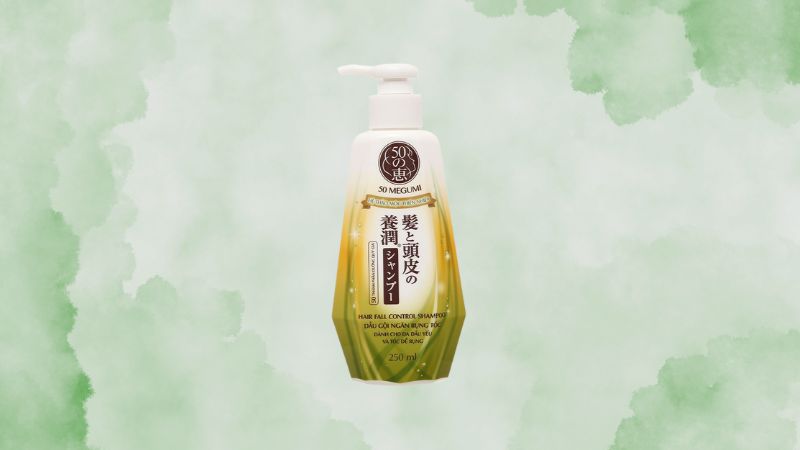 Dầu gội Megumi Control Shampoo ngăn rụng tóc 250ml