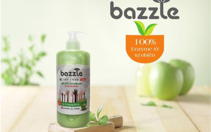 Sữa rửa tay táo Bazzle