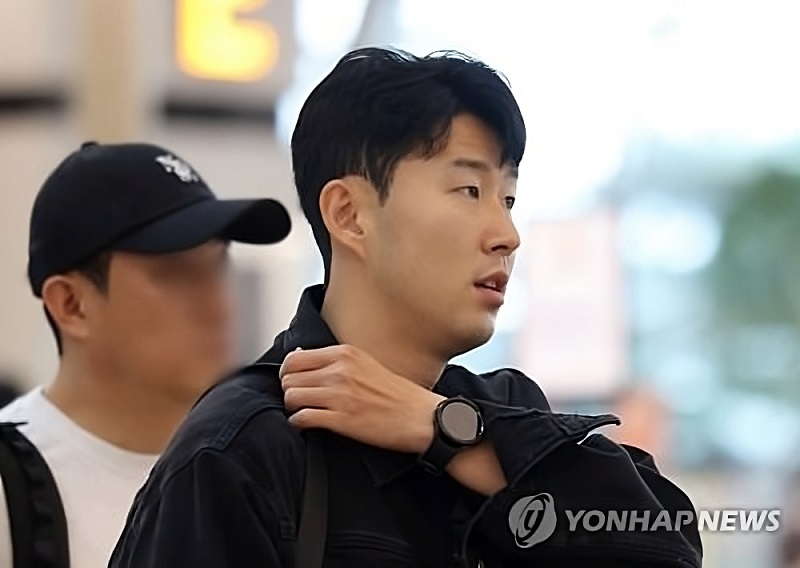 Hình ảnh Son Heung-min đeo Galaxy Watch6 Classic