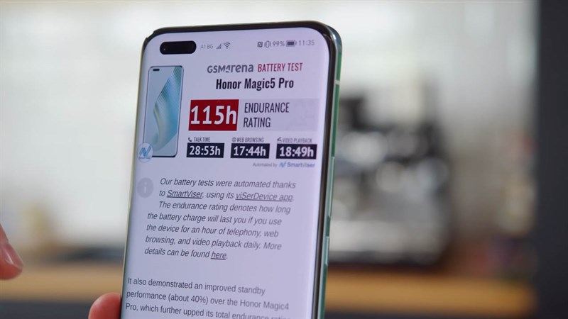 Đánh giá Honor Magic 5 Pro Đánh giá Honor Magic 5 Pro