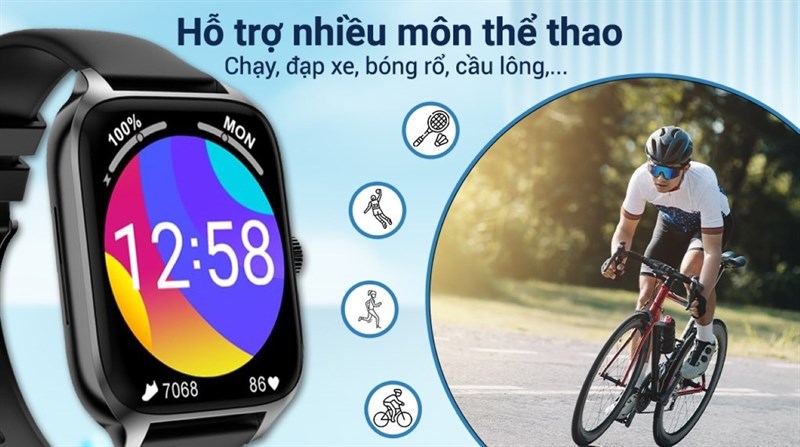 Đồng hồ thông minh Zwatch Z6 Đồng hồ thông minh Zwatch Z6