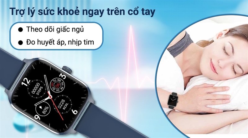 Đồng hồ thông minh Zwatch Z6 Đồng hồ thông minh Zwatch Z6