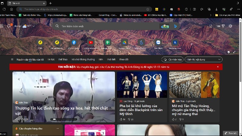 Không tải được ảnh lên Facebook bằng máy tính