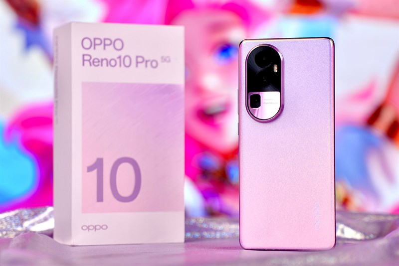 OPPO Reno10 Pro Star Sound Edition là một sản phẩm phù hợp để mua dùng cũng như là sưu tầm