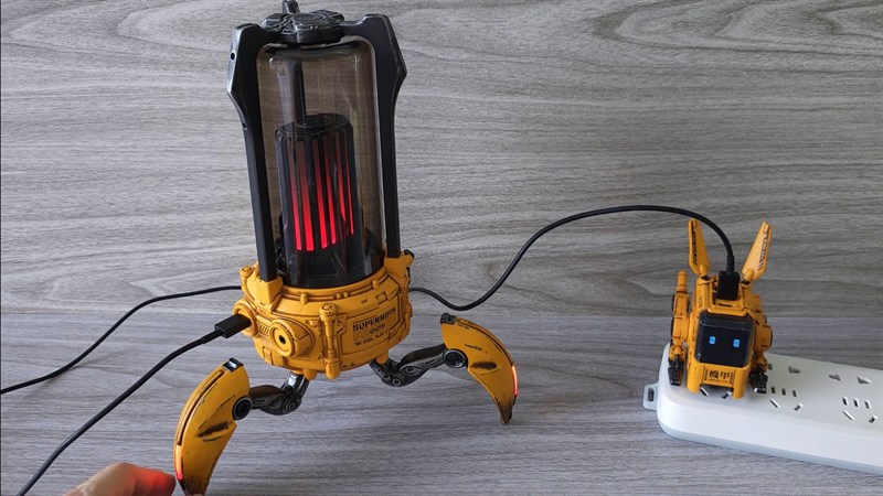 GravaStar SuperNova có giá 229.95 USD tại thị trường Hoa Kỳ