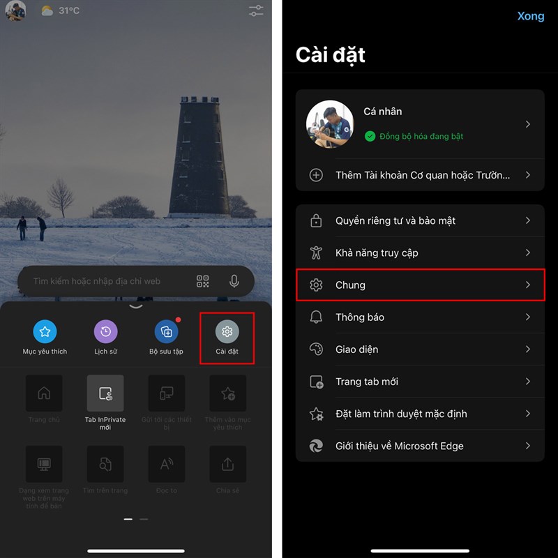 Cách cài Bing AI làm công cụ tìm kiếm trên Edge Cách cài Bing AI làm công cụ tìm kiếm trên Edge