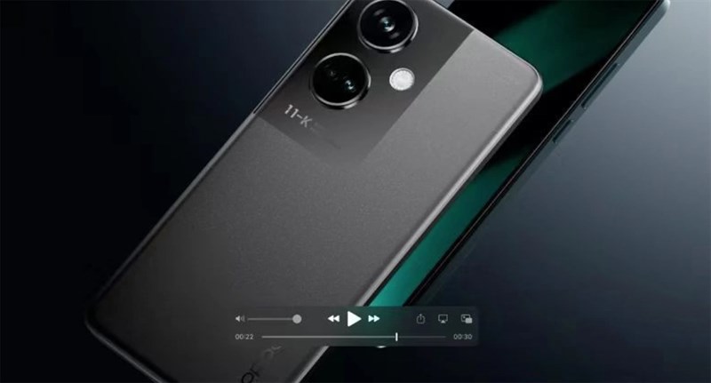 OPPO K10 OPPO K11 xuất hiện gần đây trong video của OPPO