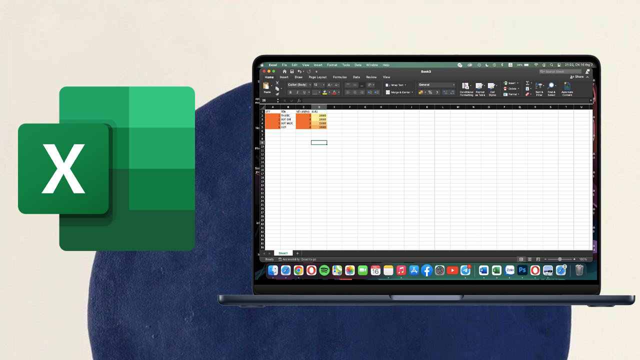 Cách Tô Màu Trong Excel, Các Công Thức Tô Màu Theo Điều Kiện Cực Hay