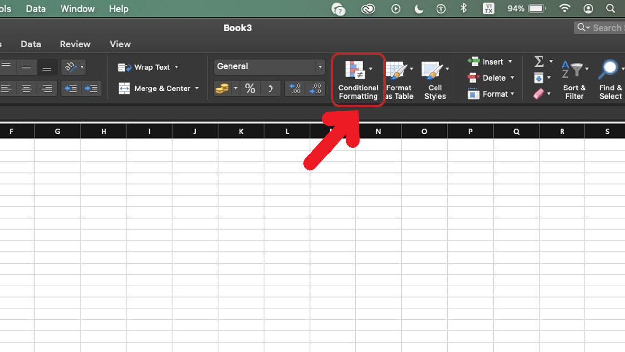 8 Cách Tô Màu Có Điều Kiện Thông Minh Trong Excel conditional formatting  82023